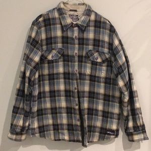 💥 Billabong L/S Button Down Flannel Shirt 💥